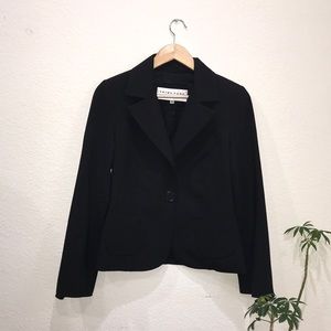 Black blazer